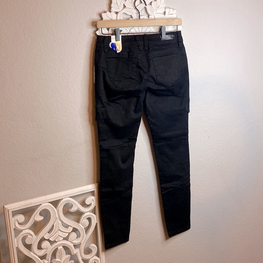 Ymi wannabettabutt denim skinny jeans with side pockets! BRAND NEW WITH TAGS! - Picture 11 of 15